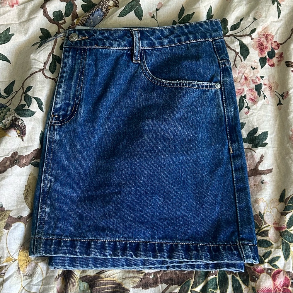 Princess Polly Denim Mini Skirt